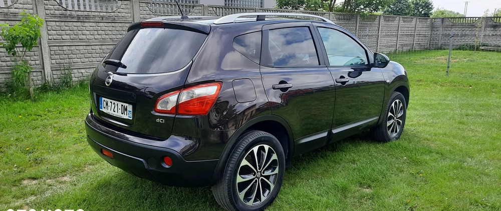 Nissan Qashqai cena 29900 przebieg: 188000, rok produkcji 2012 z Sulechów małe 172